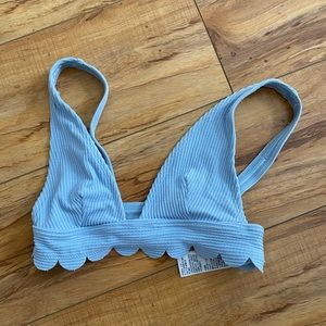 Light blue Topshop bralette